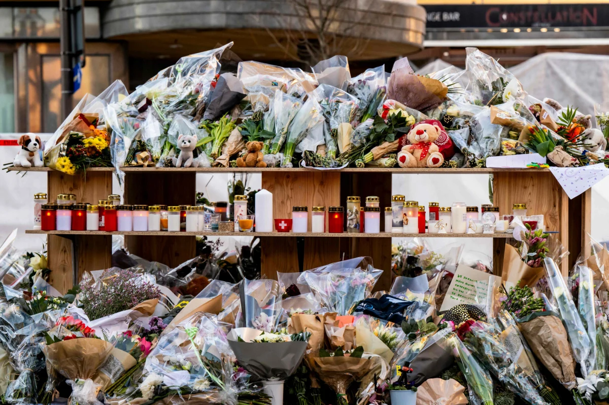 Cztery dni po tragicznym pożarze w barze Le Constellation w szwajcarskim kurorcie Crans-Montana, w którym zginęło około 40 osób, a 119 zostało rannych, na jaw wychodzą kolejne szczegóły dotyczące przyczyn i przebiegu katastrofy oraz tożsamości ofiar. Policja kantonu Valais poinformowała, że dotychczas zidentyfikowano 24 ofiary śmiertelne. Są wśród nich nastolatkowie.