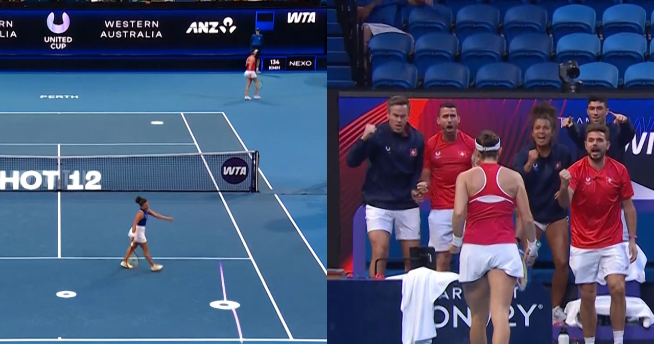 Faworyci United Cup w potrzasku. Wszystko po urodzinowym meczu Paolini