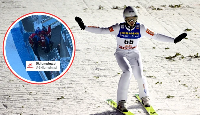 Sceny grozy na Bergisel. Co zrobił Tomasiak? Polak 4 punkty od TOP 3