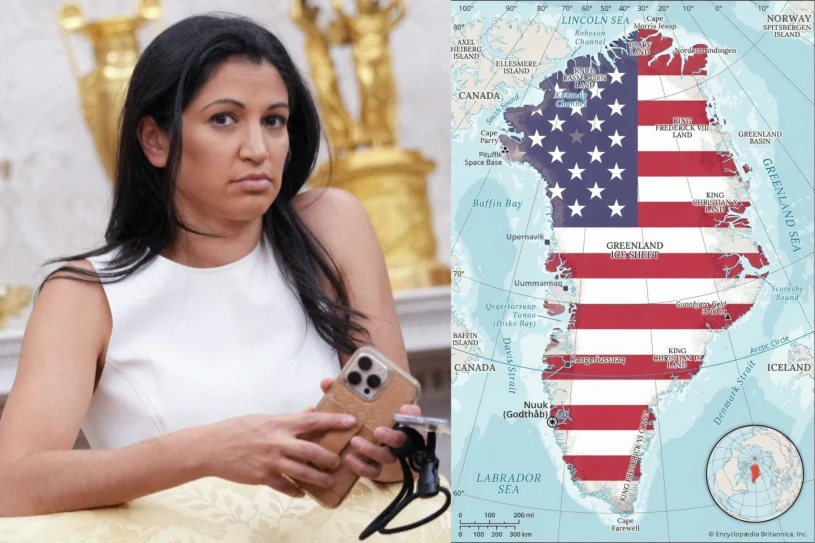Grenlandia będzie następna? Żona doradcy Trumpa: Wkrótce