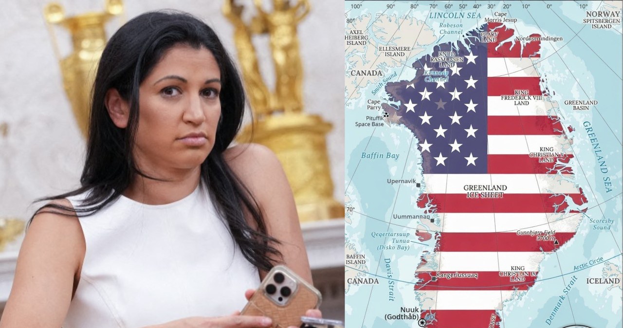 Grenlandia będzie następna? Żona doradcy Trumpa: Wkrótce