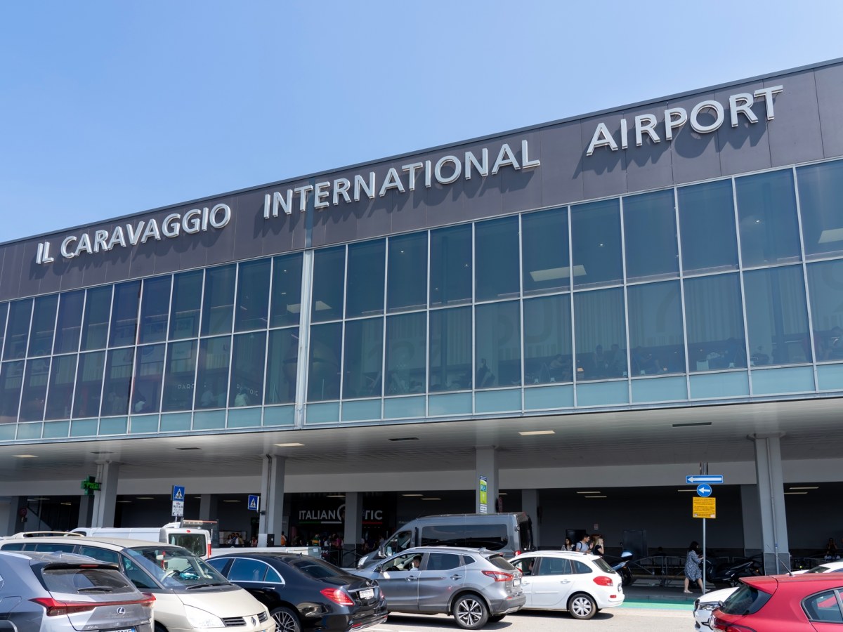 Tysiące pasażerów utknęły na lotnisku w Bergamo