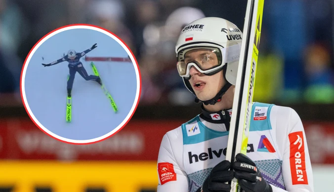 Gorzki koniec Stocha, Tomasiak znów w czołówce. Ogrom emocji na Bergisel