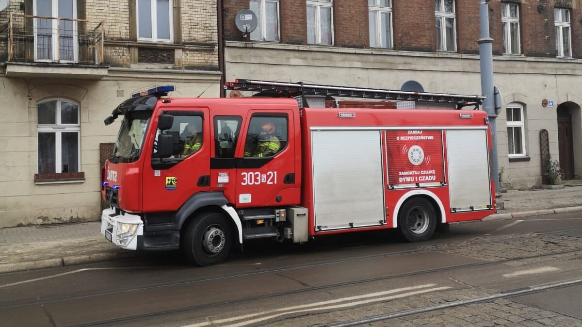 Nieprzytomna kobieta w wannie. Tragedia w Czechowicach-Dziedzicach