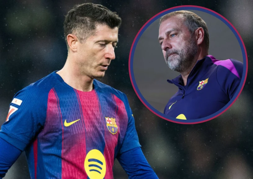 Flick zdecydował ws. występu Lewandowskiego. Oto wyjściowy skład Barcelony