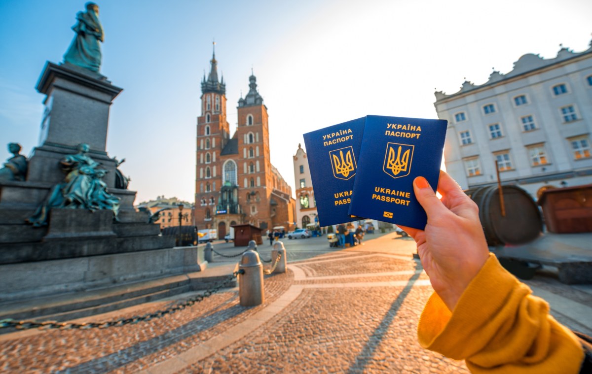 Ukraina i Mołdawia z nowym rokiem przybliżyły się do UE