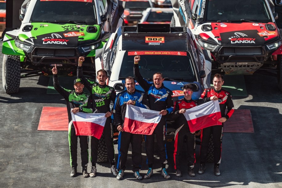 /Energylandia Rally Team /Materiały prasowe