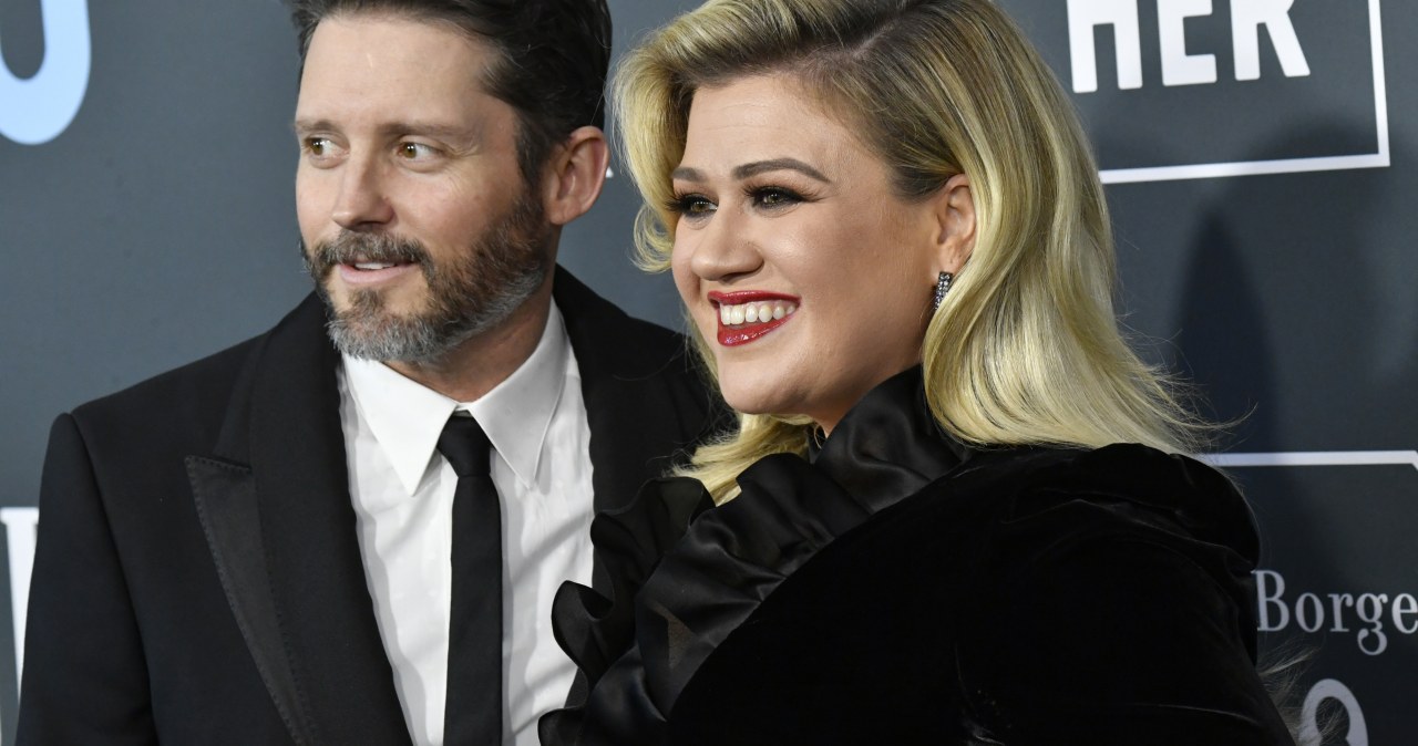 Kilka miesięcy temu zmarł jej były mąż. Kelly Clarkson martwi się o dzieci