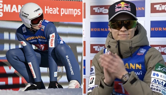 Kobayashi aż zaniemówił po skoku Tomasiaka. Taki gest, wszystko się nagrało