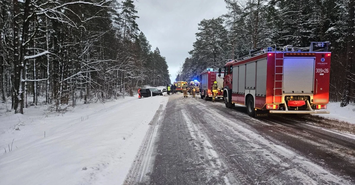 Pięć osób zostało rannych w wypadku na DK19 między Białymstokiem a Sokółką w Podlaskiem. Doszło tam do zdarzenia dwóch samochodów osobowych.