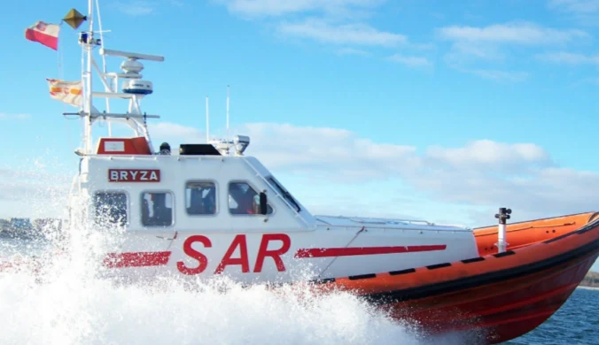 Śmigłowiec nie mógł podlecieć. Dramatyczna akcja ratunkowa na Bałtyku