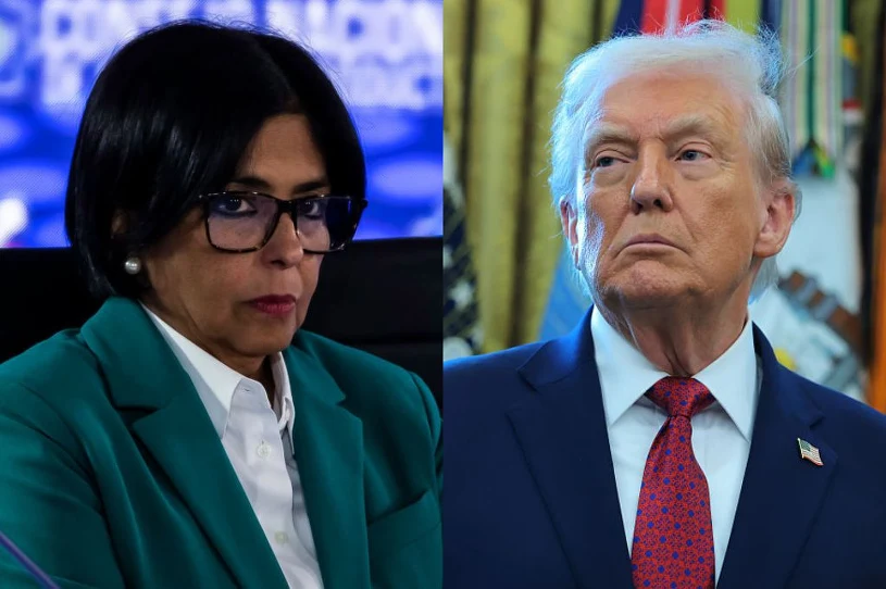 Trump grozi następczyni Maduro. "Zapłaci bardzo wysoką cenę"