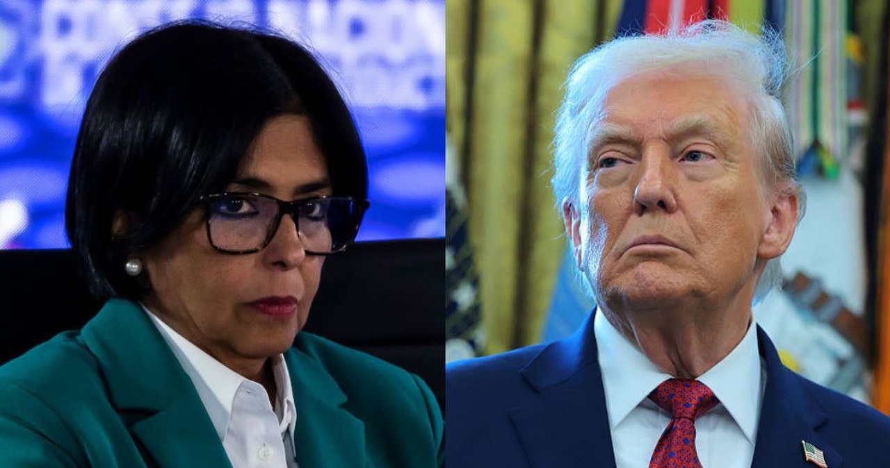Trump grozi następczyni Maduro. "Zapłaci bardzo wysoką cenę"