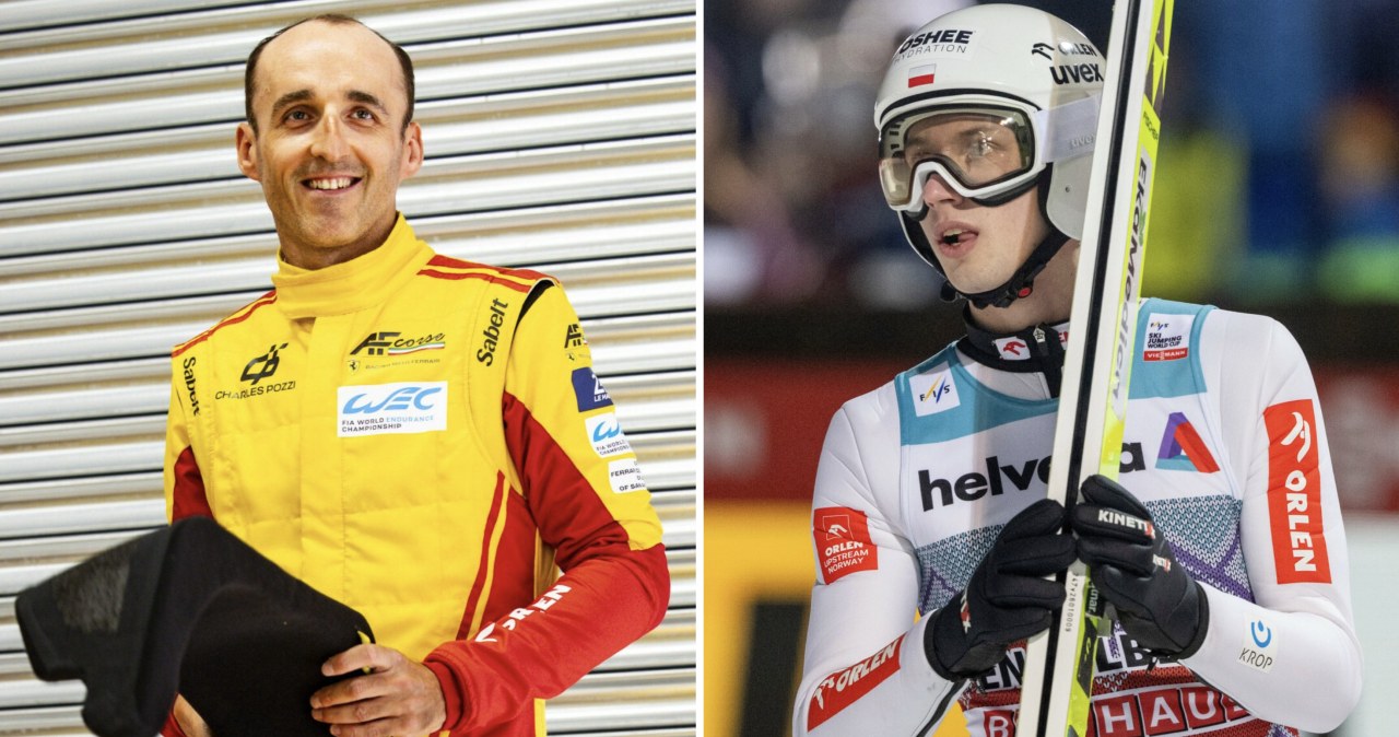 Nie ma wątpliwości ws. Tomasiaka. Porównał go do Roberta Kubicy