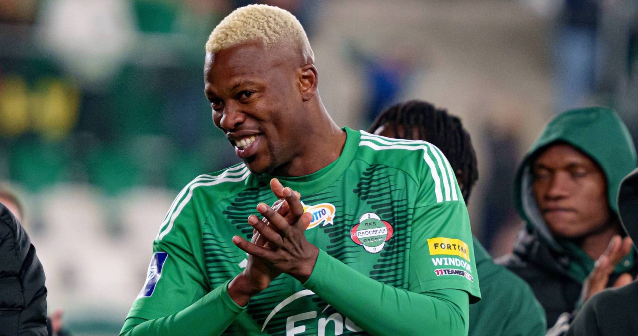 Miał skrzywdzić Radomiankę. Był w areszcie. Nagle zjawia się na treningu