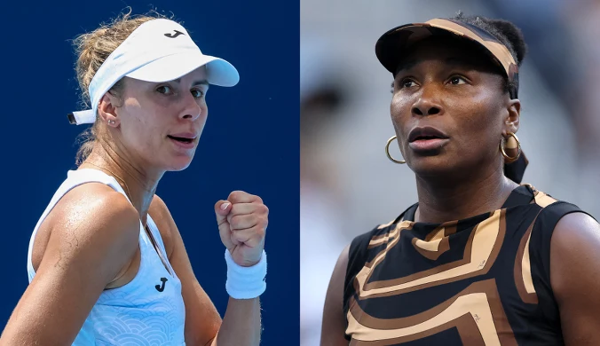 Oczekiwanie na mecz z Williams, a tu taka nowina. Linette w 1/4 finału