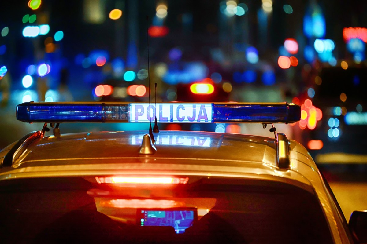 Żona potrąciła samochodem męża. Oboje nie byli trzeźwi