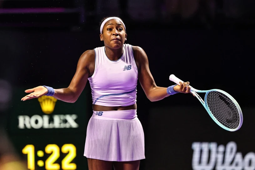Afera po tym, co zrobiła Coco Gauff. Później komunikat prosto z Perth