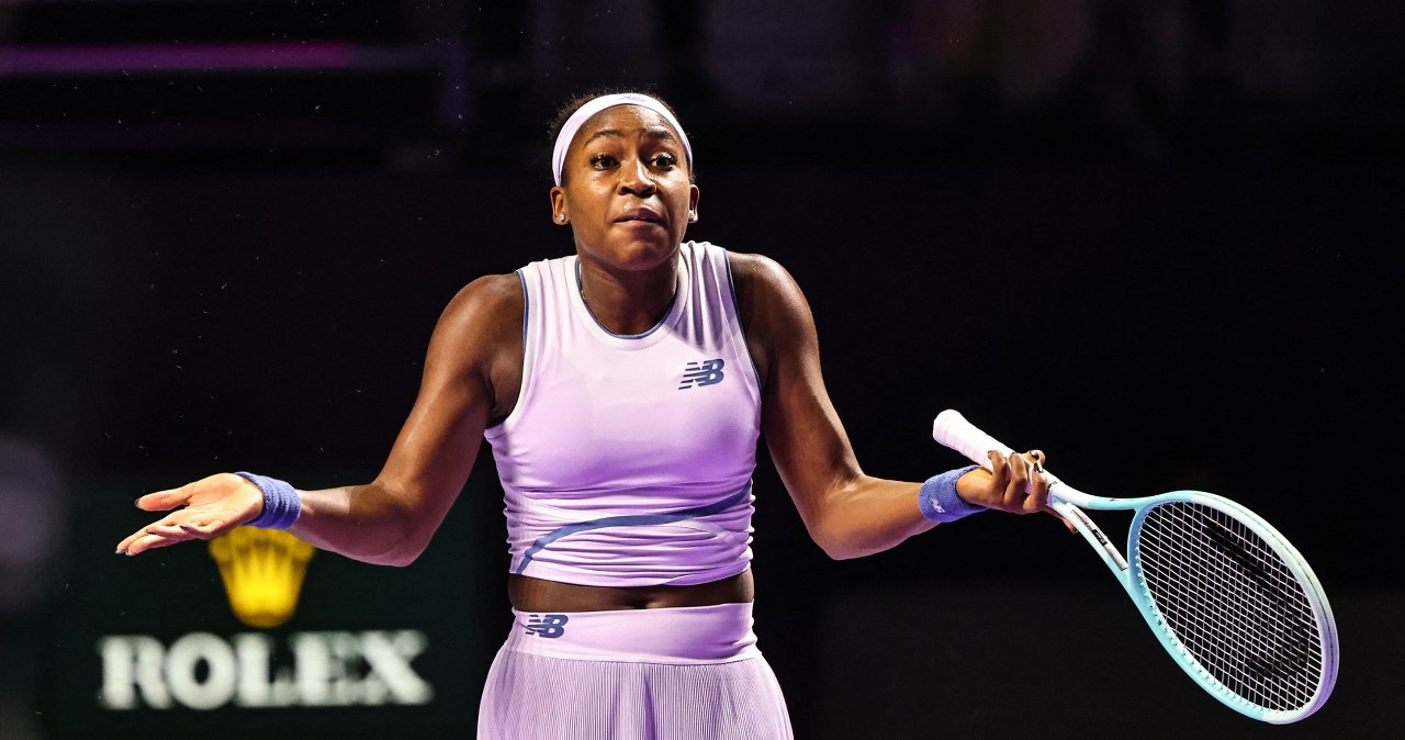 Afera po tym, co zrobiła Coco Gauff. Później komunikat prosto z Perth