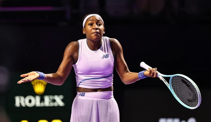 Afera po tym, co zrobiła Coco Gauff. Później komunikat prosto z Perth