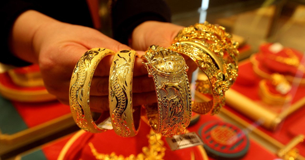 Cena złota po schwytaniu Maduro. Efekt rosnących obaw