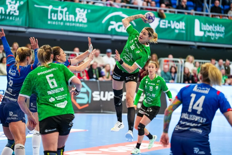 Hit dla wicemistrzyń Polski. Festiwal bramek w Lubinie