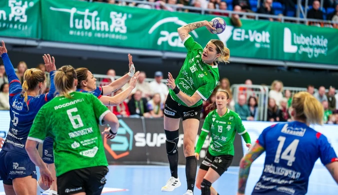 Hit dla wicemistrzyń Polski. Festiwal bramek w Lubinie