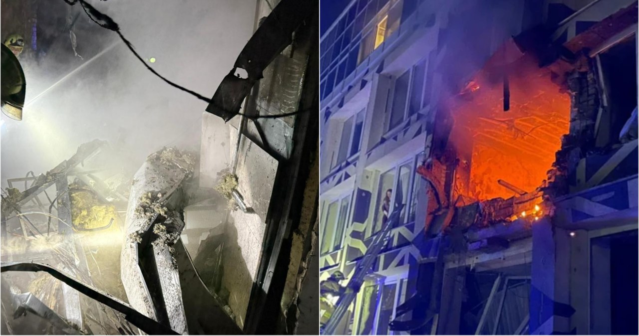 Rosjanie zaatakowali Kijów. Chwilowo zamknięto dwa lotniska w Polsce