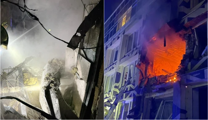 Rosjanie zaatakowali Kijów. Chwilowo zamknięto dwa lotniska w Polsce