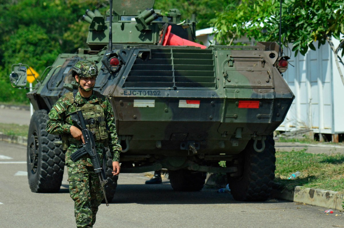 Kolumbia się szykuje? 30 tys. żołnierzy na granicy z Wenezuelą