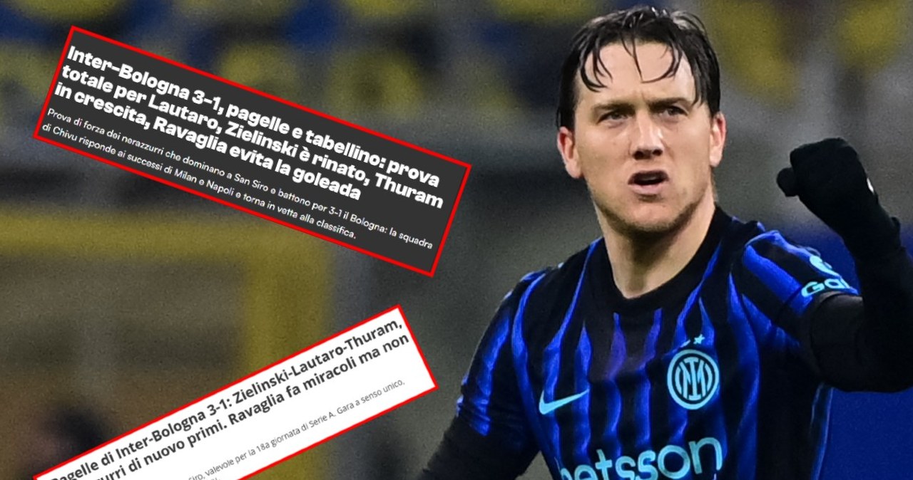 Całe Włochy mówią o Zielińskim. Wszystko po tym, co zrobił w hicie Serie A