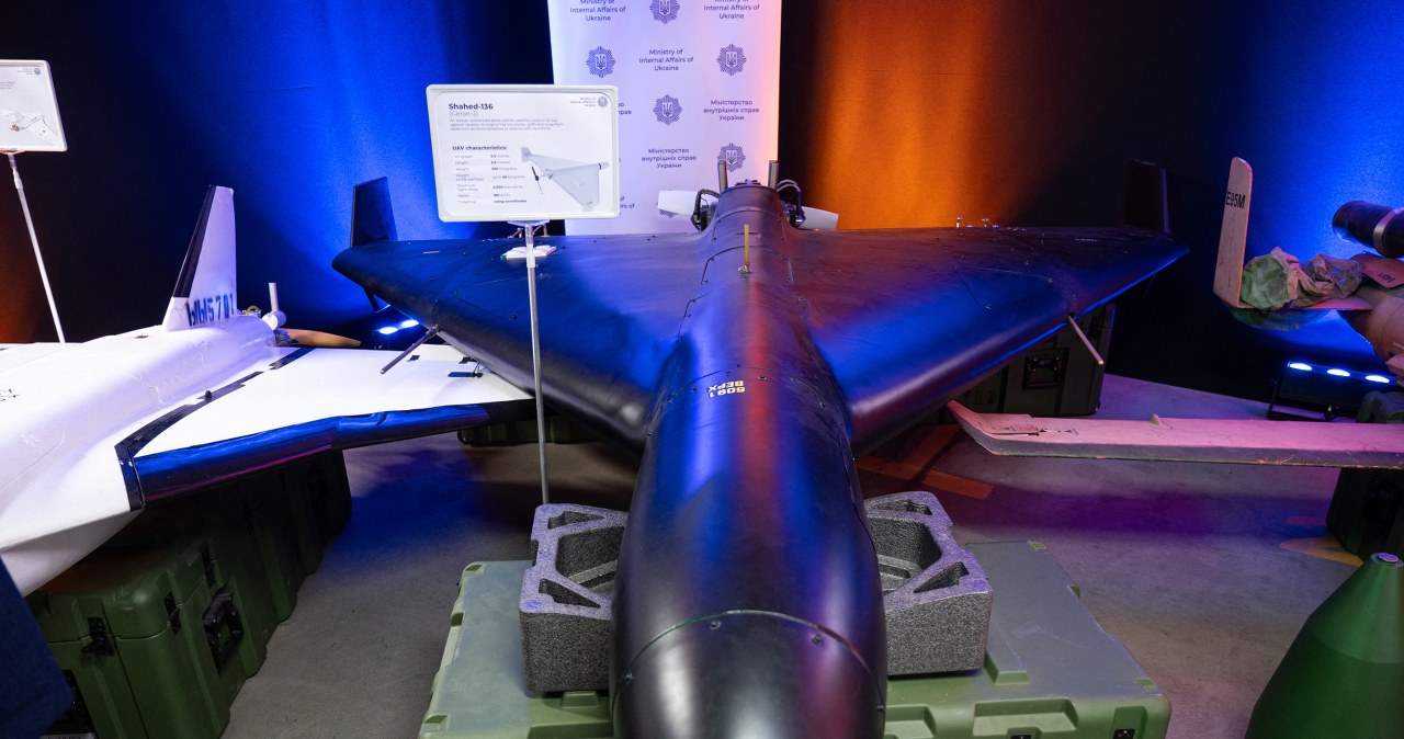 Rosyjska broń zaskoczyła Ukraińców. Ten Shahed ma niszczyć śmigłowce