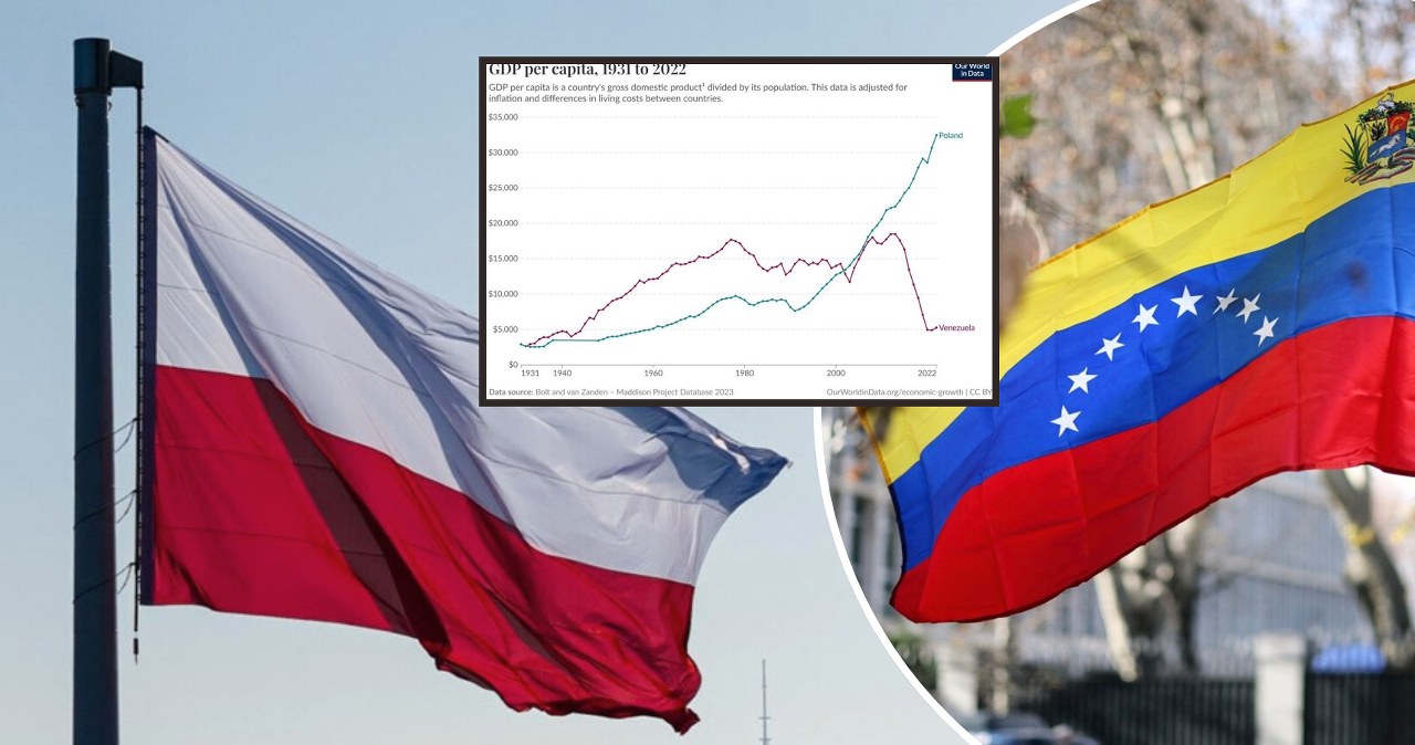 Porównał Polskę do Wenezueli. Elon Musk skomentował wpis