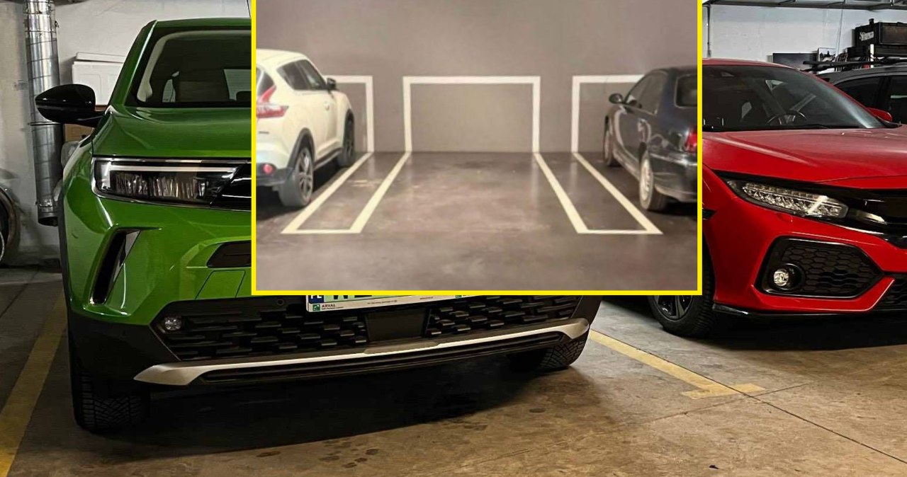 Nowy sposób wytyczania parkingów. Kierowcy są zachwyceni