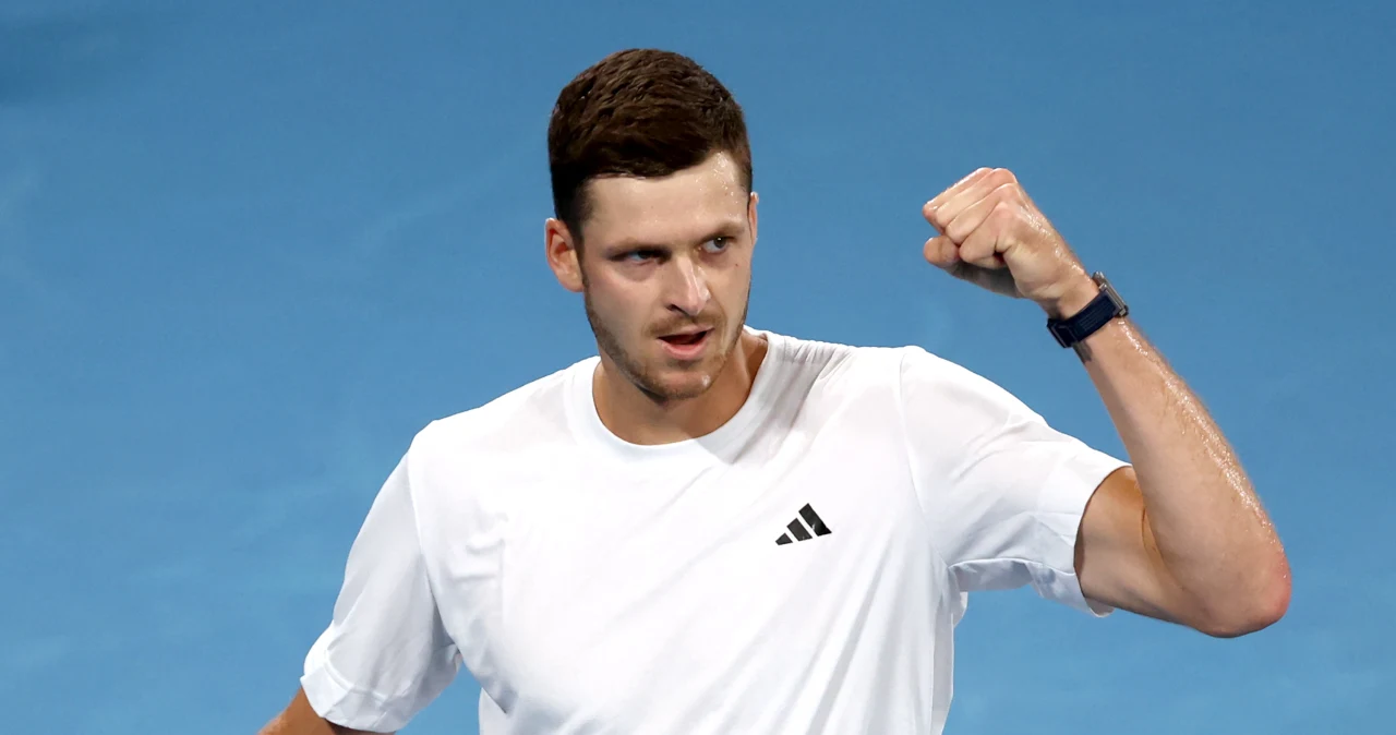 Taylor Fritz - Hubert Hurkacz w United Cup 2026. Relacja na żywo