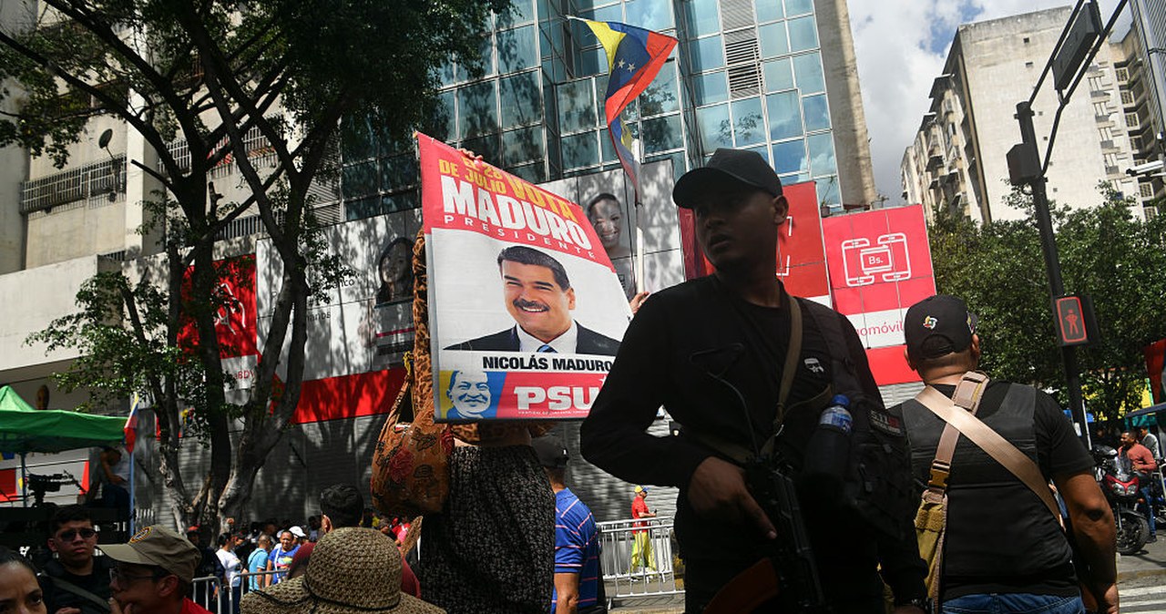 Tak wygląda Wenezuela po ataku USA. Pustki na ulicach i zbrojne patrole