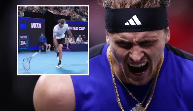 Incydent na meczu Polski, Niemiec wpadł w furię. Nerwy kompletnie puściły