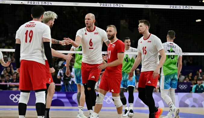 Będzie "powtórka" ćwierćfinału igrzysk z polskimi siatkarzami. To pewne