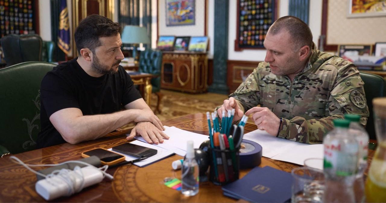 Zmiany na najwyższym szczeblu SBU. Zełenski szuka nowego generała