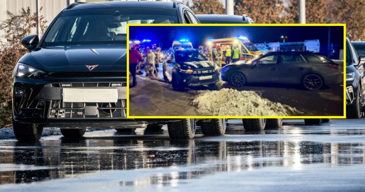 Nieoznakowana Cupra za 387 tys. zł rozbita. Posłużyła ledwie miesiąc