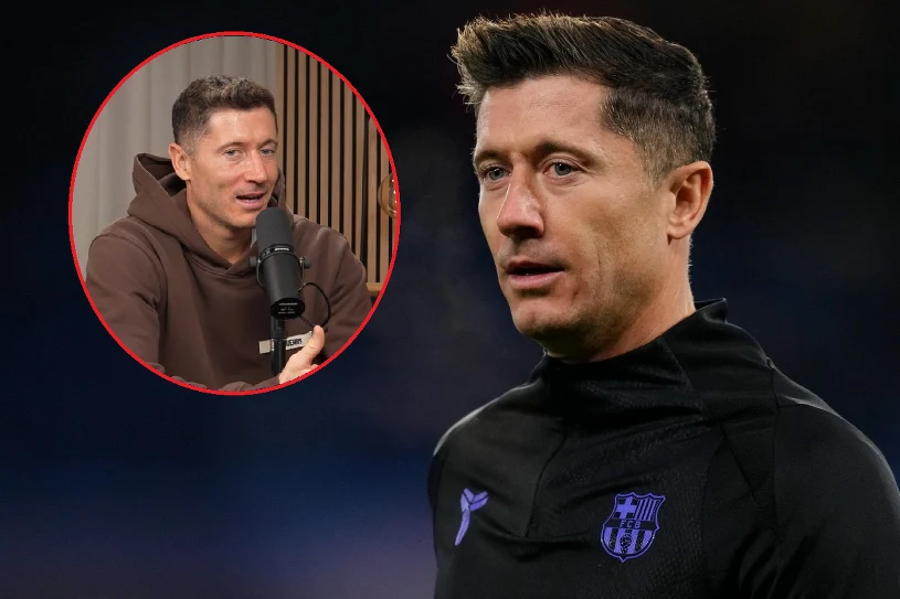 Lewandowski kompletnie bezradny. Od tego nie ucieknie. "Co mogę zrobić?"