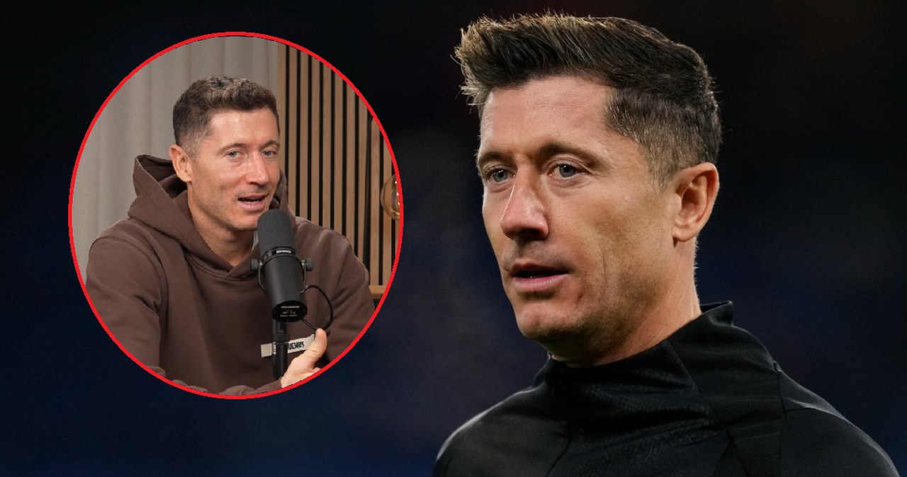 wiadomości,aktualności,Interia Lewandowski kompletnie bezradny, aż zaniemówił. Już od tego nie ucieknie. 