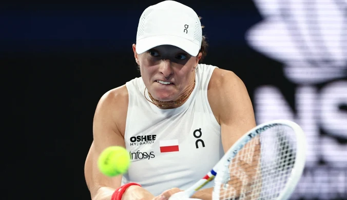 Niemka zaskoczyła Świątek. O losach spotkania decydował trzeci set