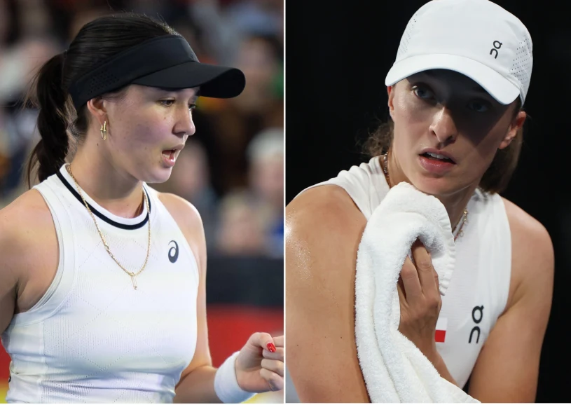 Sceny w meczu Igi Świątek, rywalka zszokowana. To drugi raz w karierze