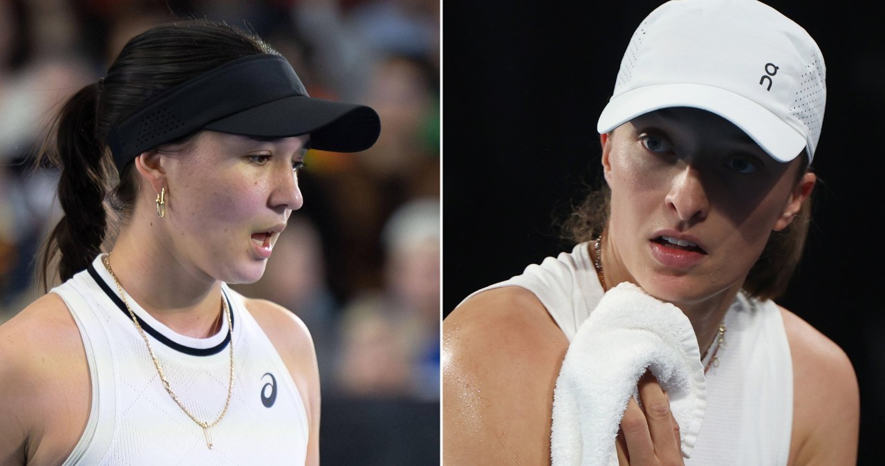 Sceny w meczu Igi Świątek, rywalka zszokowana. To drugi raz w karierze