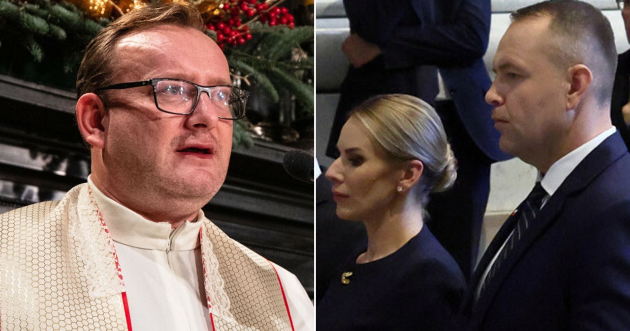 wiadomości,aktualności,Interia Ksiądz potwierdza ws. Nawrockiego i jego żony. A jednak to nie plotki