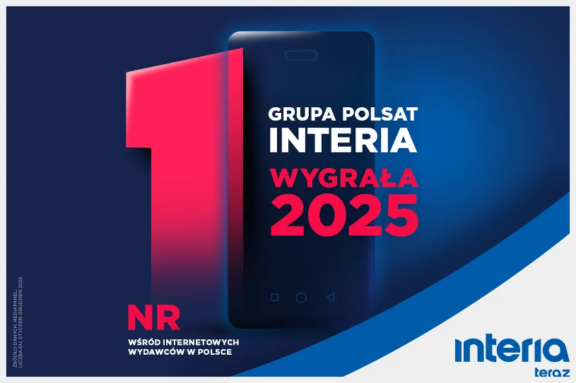 Grupa Polsat-Interia zwyciężyła w 2025 roku w internecie