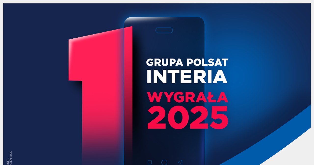 Grupa Polsat-Interia zwyciężyła w 2025 roku w internecie