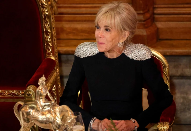 Podsycali plotki o Brigitte Macron. Dziesięć osób skazanych