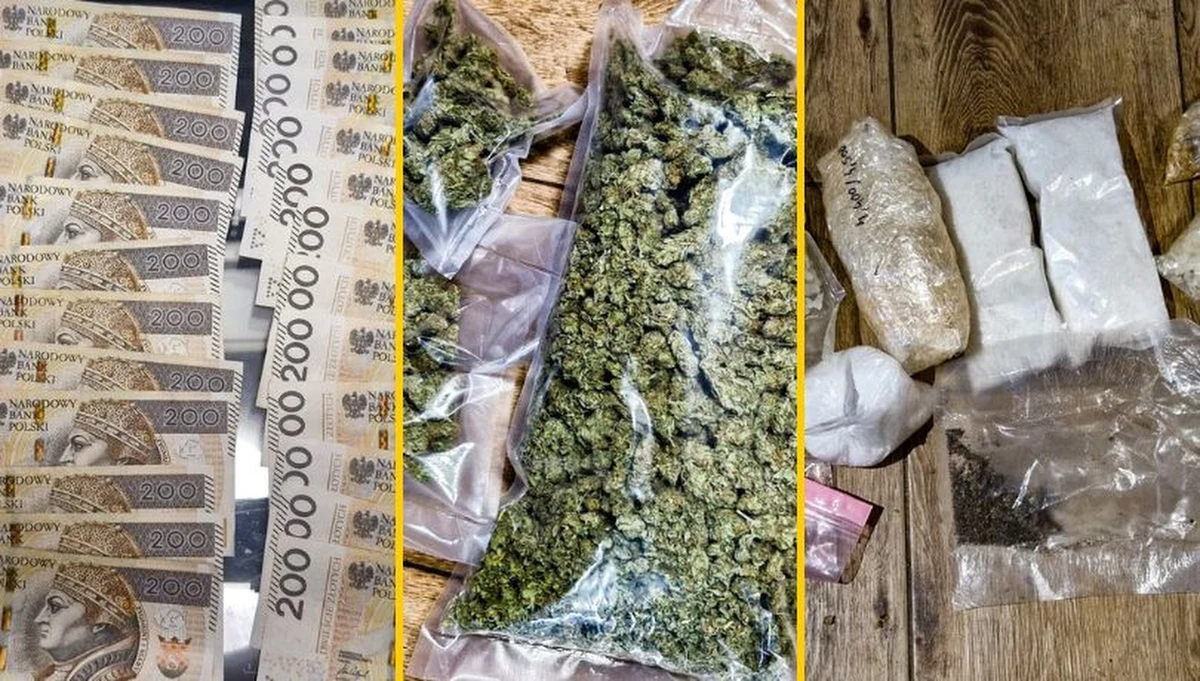 Do Sądu Okręgowego w Szczecinie trafił akt oskarżenia przeciwko 20 osobom podejrzanym o udział w zorganizowanej grupie przestępczej. Gang zajmował się handlem narkotykami, obrotem lekami psychoaktywnymi oraz fałszowaniem polskich banknotów. Sprawa jest efektem wielomiesięcznego śledztwa prowadzonego przez funkcjonariuszy Centralnego Biura Śledczego Policji.